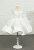 Load image into Gallery viewer, Ivory Sequins Flower Girl Dress with Bow