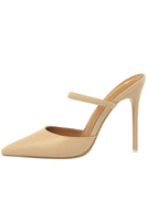 Load image into Gallery viewer, Apricot Stiletto Pointy Heels