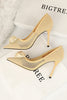 Load image into Gallery viewer, Mesh Hollow Satin Rose Flower Stiletto Heels