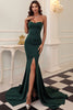 Load image into Gallery viewer, Black Mermaid Sweetheart Long Prom Dress