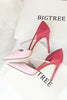 Load image into Gallery viewer, Pink Stiletto Pointy Heels