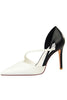 Load image into Gallery viewer, Pink Stiletto Pointy Heels