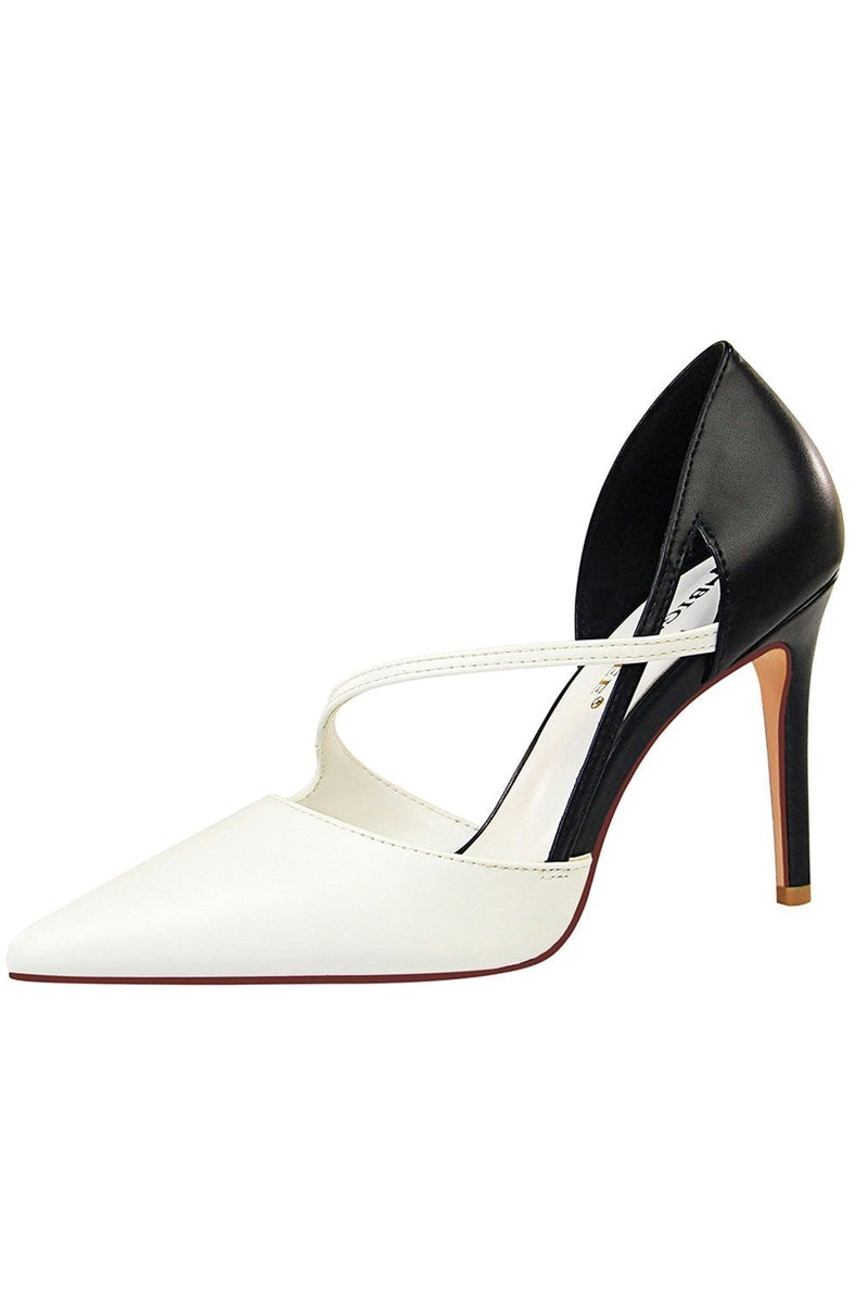 Load image into Gallery viewer, Pink Stiletto Pointy Heels