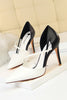 Load image into Gallery viewer, Pink Stiletto Pointy Heels