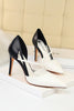 Load image into Gallery viewer, Pink Stiletto Pointy Heels