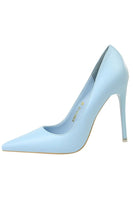 Load image into Gallery viewer, Super High Heel Shallow Mouth Pointed Stiletto Heels
