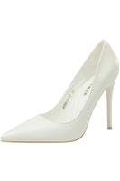 Load image into Gallery viewer, Super High Heel Shallow Mouth Pointed Stiletto Heels