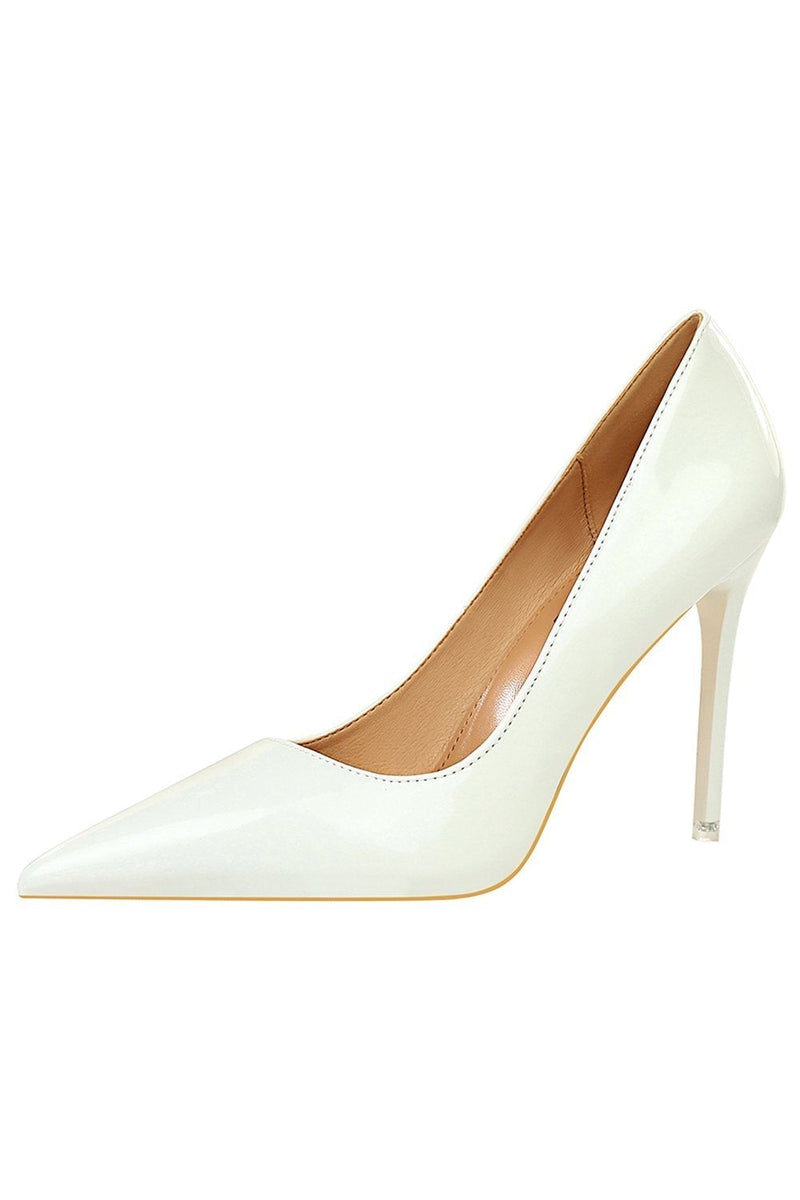 Load image into Gallery viewer, Kahki Pointy Stiletto Heels