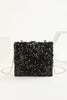 Load image into Gallery viewer, Sequins Black Prom Handbag