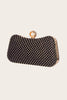 Load image into Gallery viewer, Black Beaded Prom Handbag