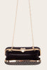 Load image into Gallery viewer, Black Beaded Prom Handbag