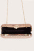 Load image into Gallery viewer, Black Beaded Prom Handbag