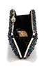 Load image into Gallery viewer, Black Sequins Prom Handbag