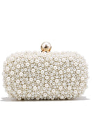 Load image into Gallery viewer, Pearl Dinner Clutch