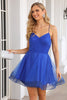 Load image into Gallery viewer, Royal Blue Homecoming Dress