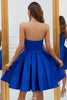 Load image into Gallery viewer, Royal Blue A-Line Sweetheart Short Prom Dress