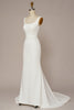 Load image into Gallery viewer, Mermaid Square Neck Wedding Dress