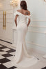 Load image into Gallery viewer, One Shoulder Mermaid Black Prom Dress