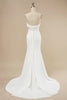 Load image into Gallery viewer, Mermaid Boho Wedding Dress with Ruffles